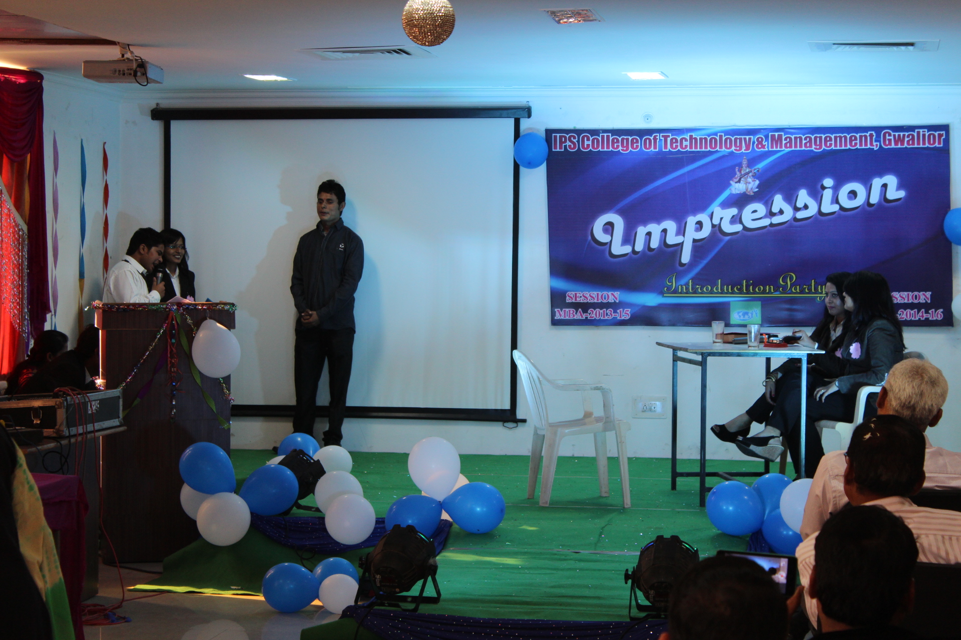MBA Department Activities