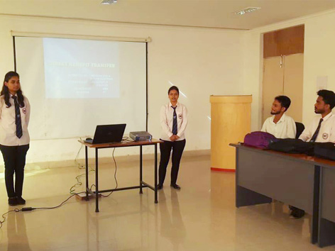 MBA Department Activities