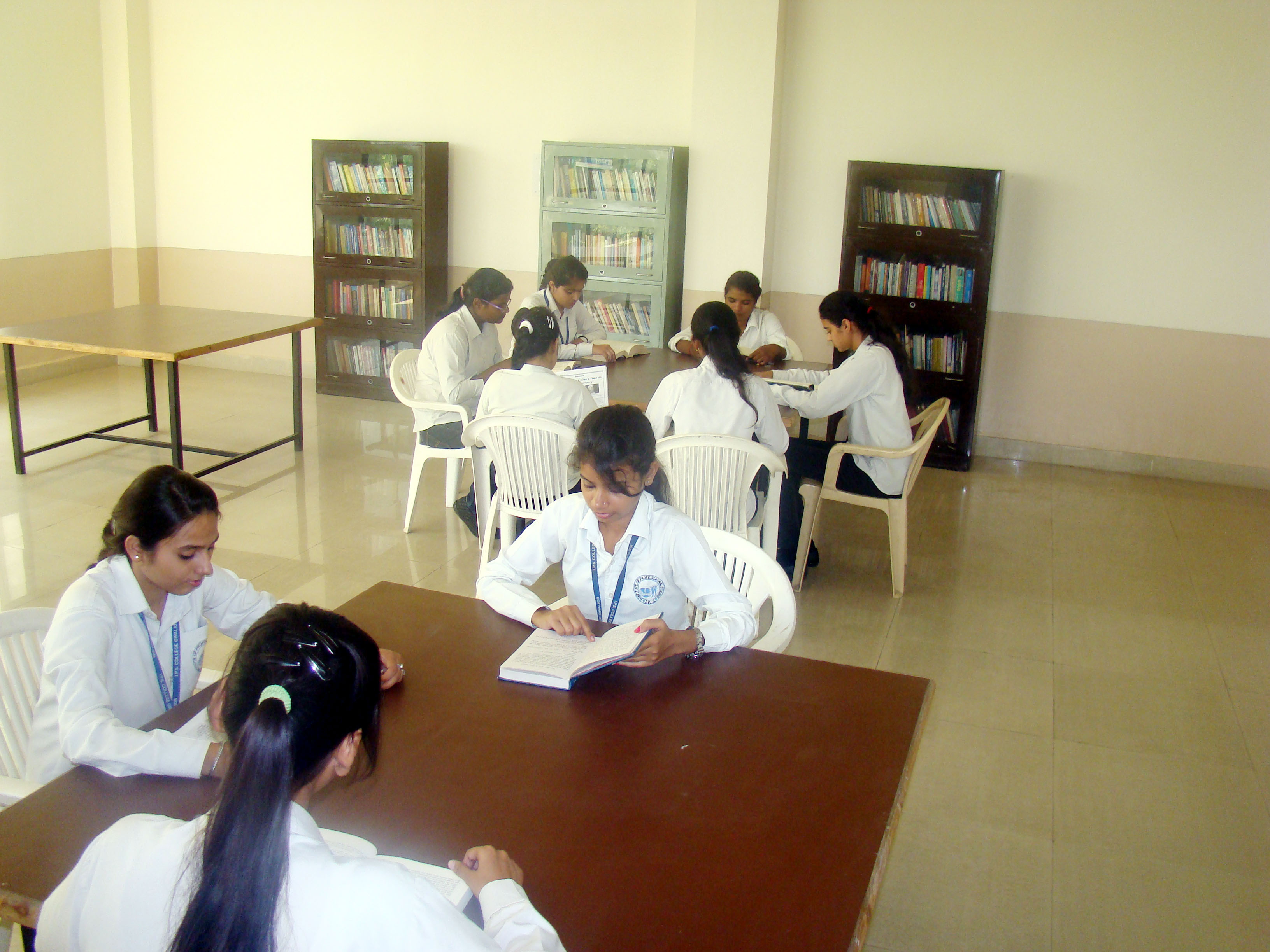 Finishing School Library