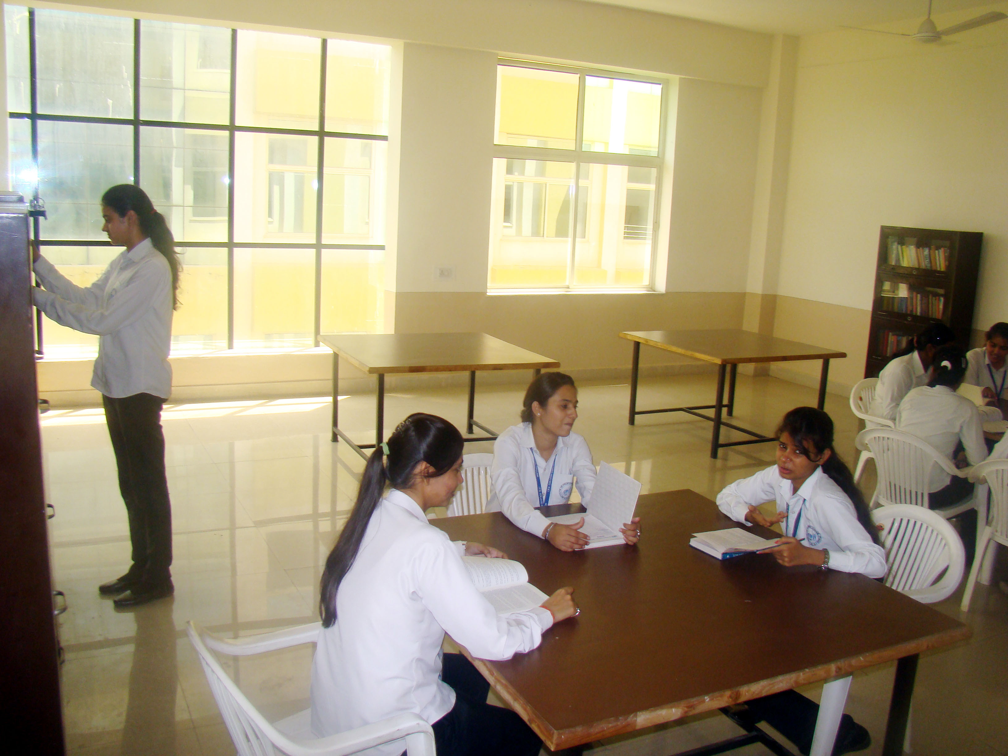 Finishing School Library