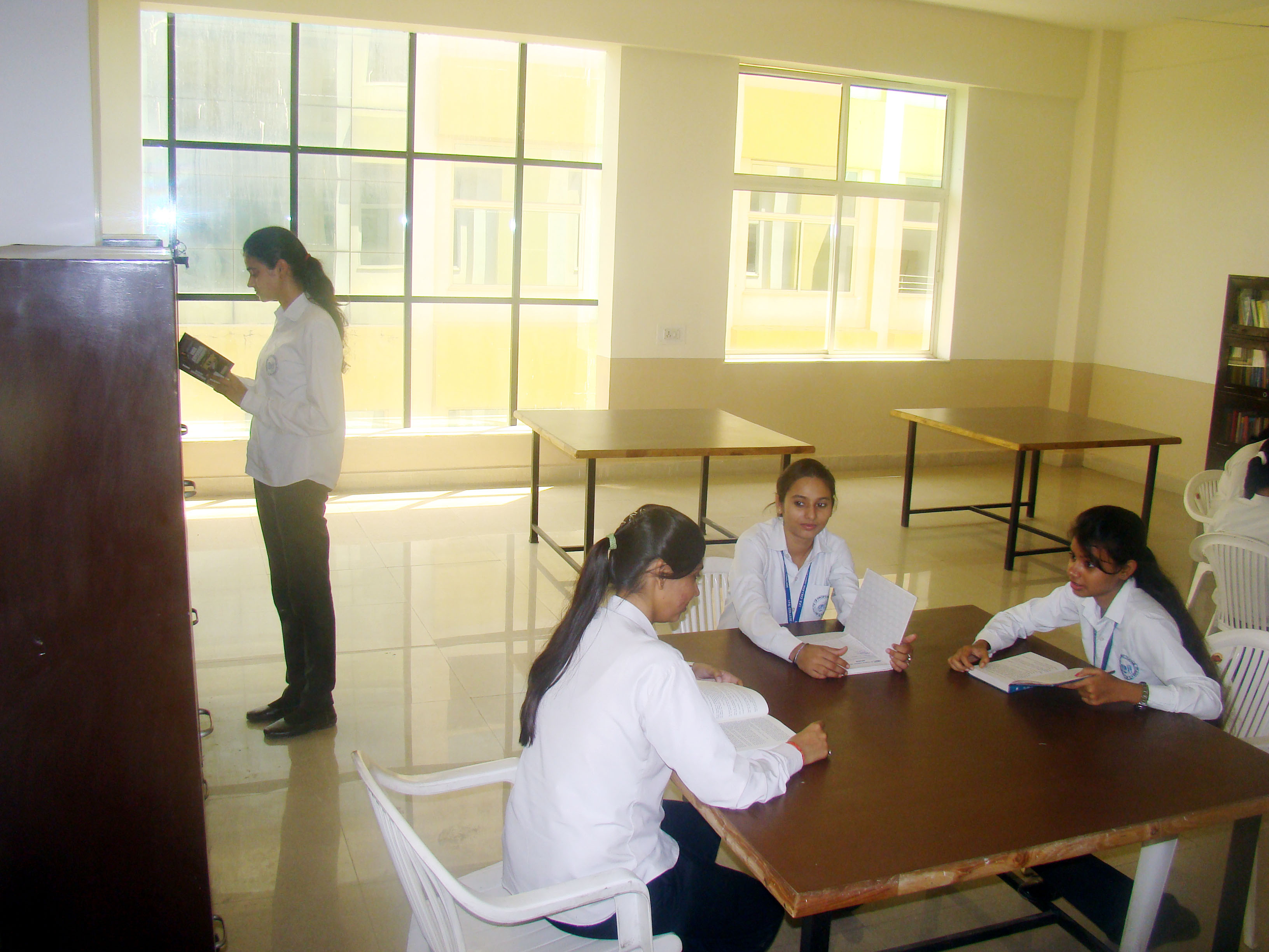 Finishing School Library