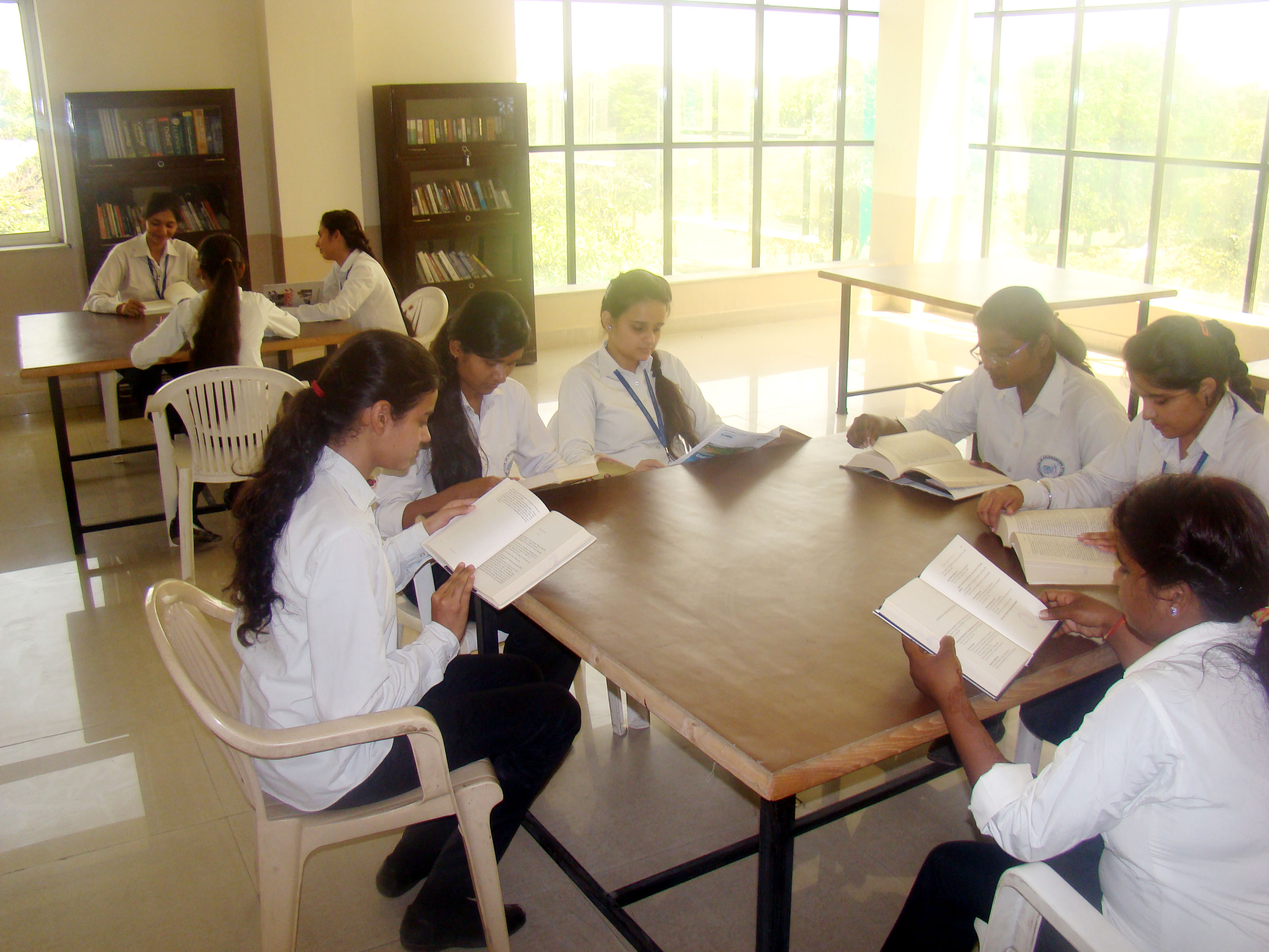 Finishing School Library